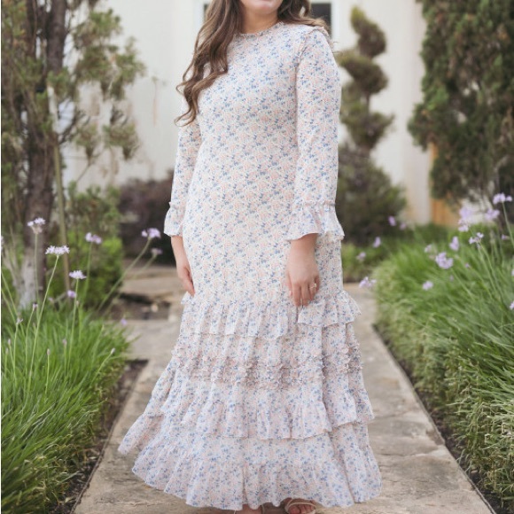 Dainty Jewells Dresses & Skirts - Dainty Jewells Just Before Dawn Maxi Dress